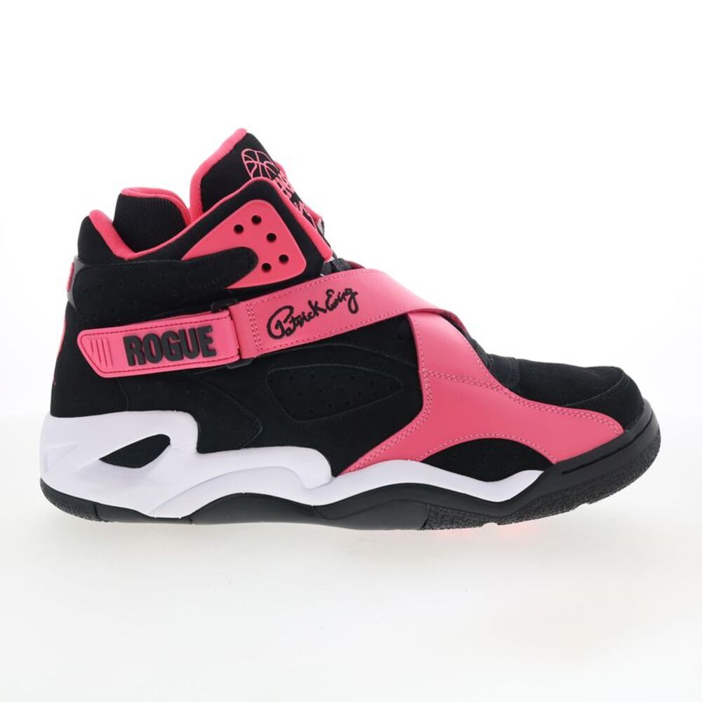 Ewing Athletics Mens Rogue Black Shoes (NWT)